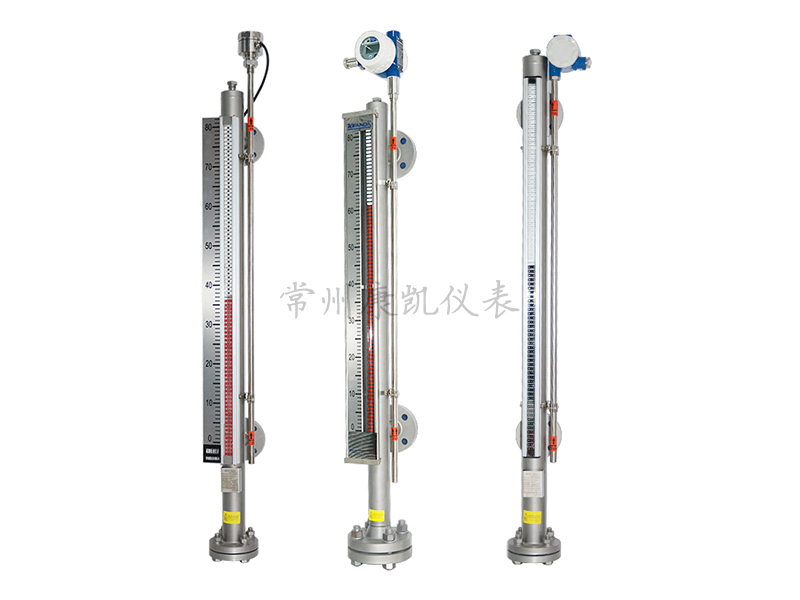 磁翻板液位計的使用維護注意要點