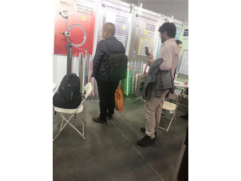 展會現場
